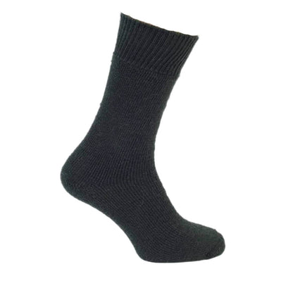 Wiggly Goats Socks - Really Warm - Welly Green