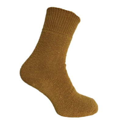 Wiggly Goats Socks - Really Warm - Barley Straw