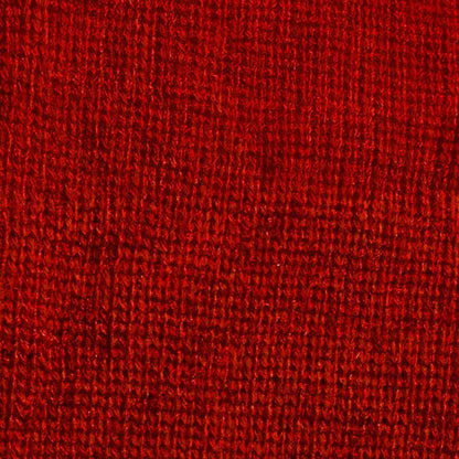 Wiggly Goats Socks - Really Warm - Barn Door Red
