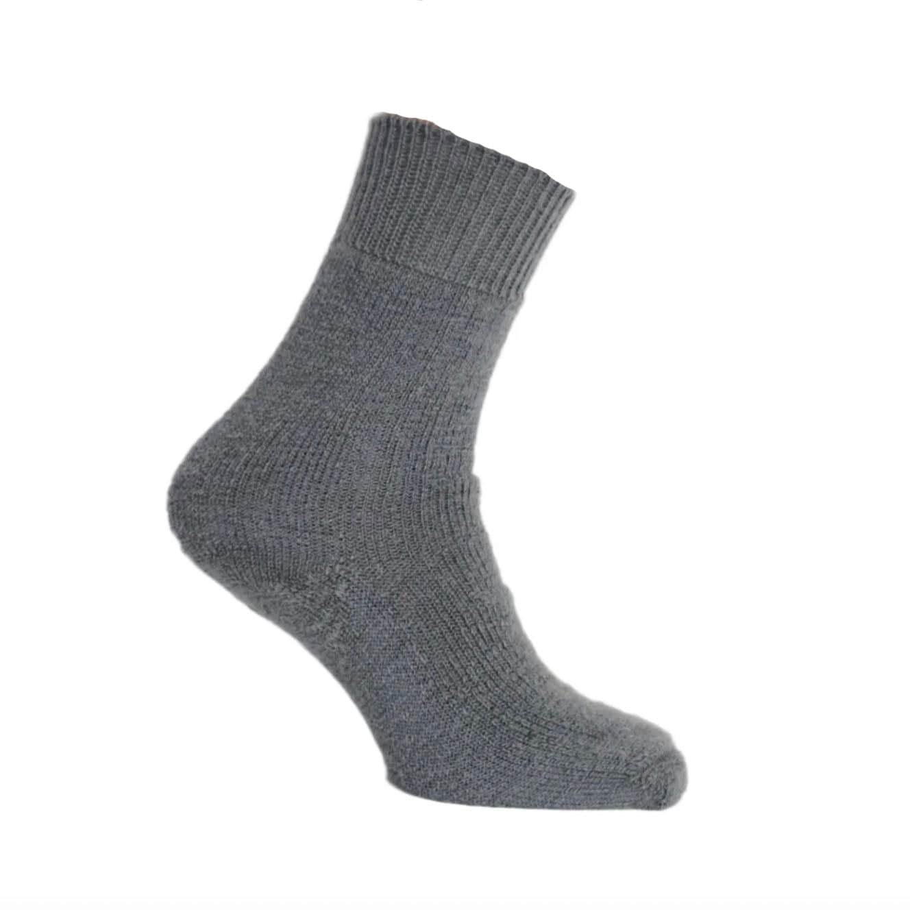 Wiggly Goats Socks - Really Warm - Winter Gate Grey