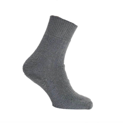 Wiggly Goats Socks - Really Warm - Winter Gate Grey