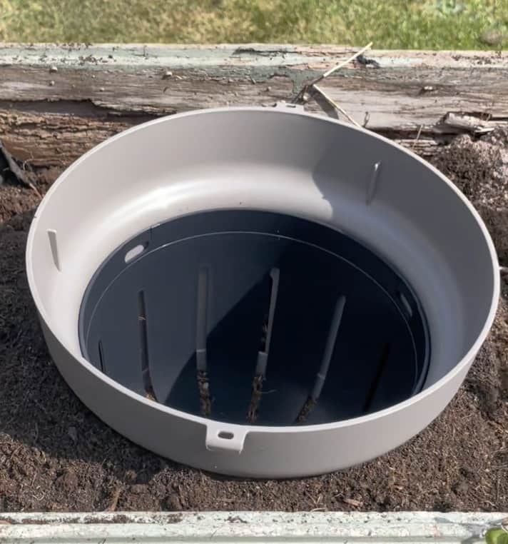 In-Ground Worm Farm Complete Kit – Turn Kitchen Waste into Living Soil (Raised Beds & Gardens)