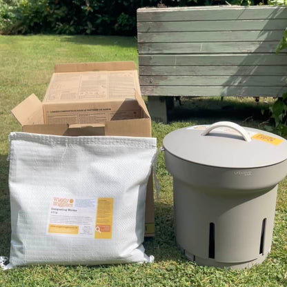 In-Ground Worm Farm Complete Kit – Turn Kitchen Waste into Living Soil (Raised Beds & Gardens)