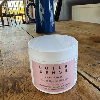 Soil & Sense Septic Systems Biology 12 Month Treatment