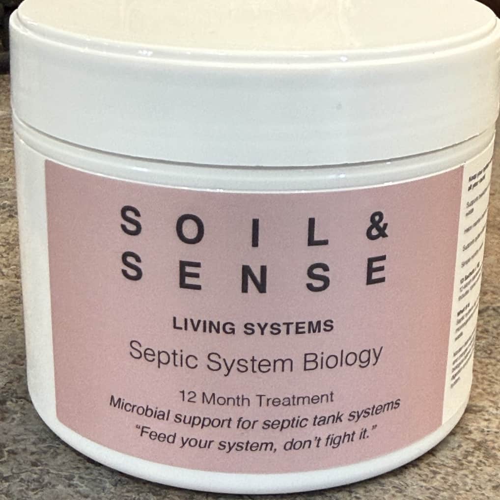 Soil & Sense Septic Systems Biology 12 Month Treatment