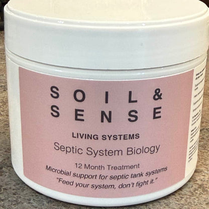 Soil & Sense Septic Systems Biology 12 Month Treatment