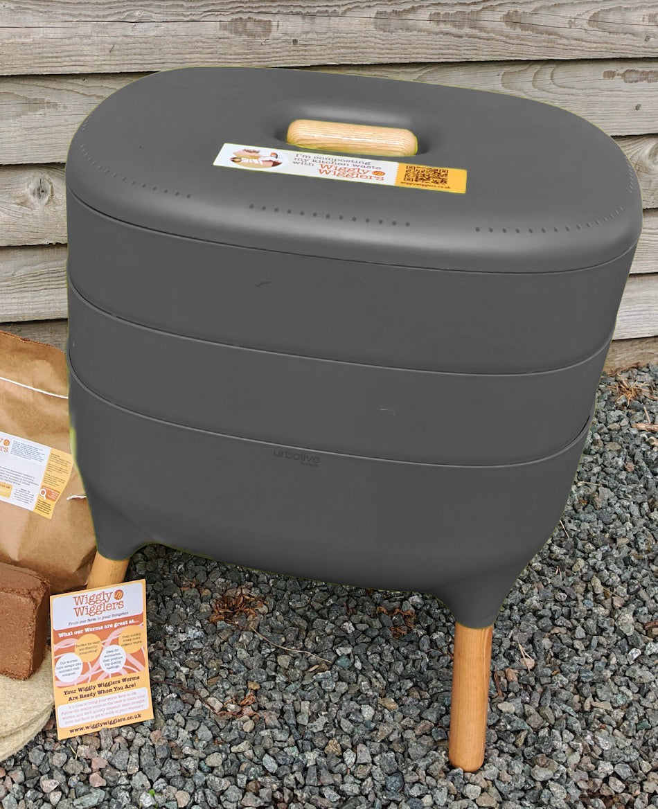 Urbalive Worm Composter From Wiggly Wigglers - Unit Only