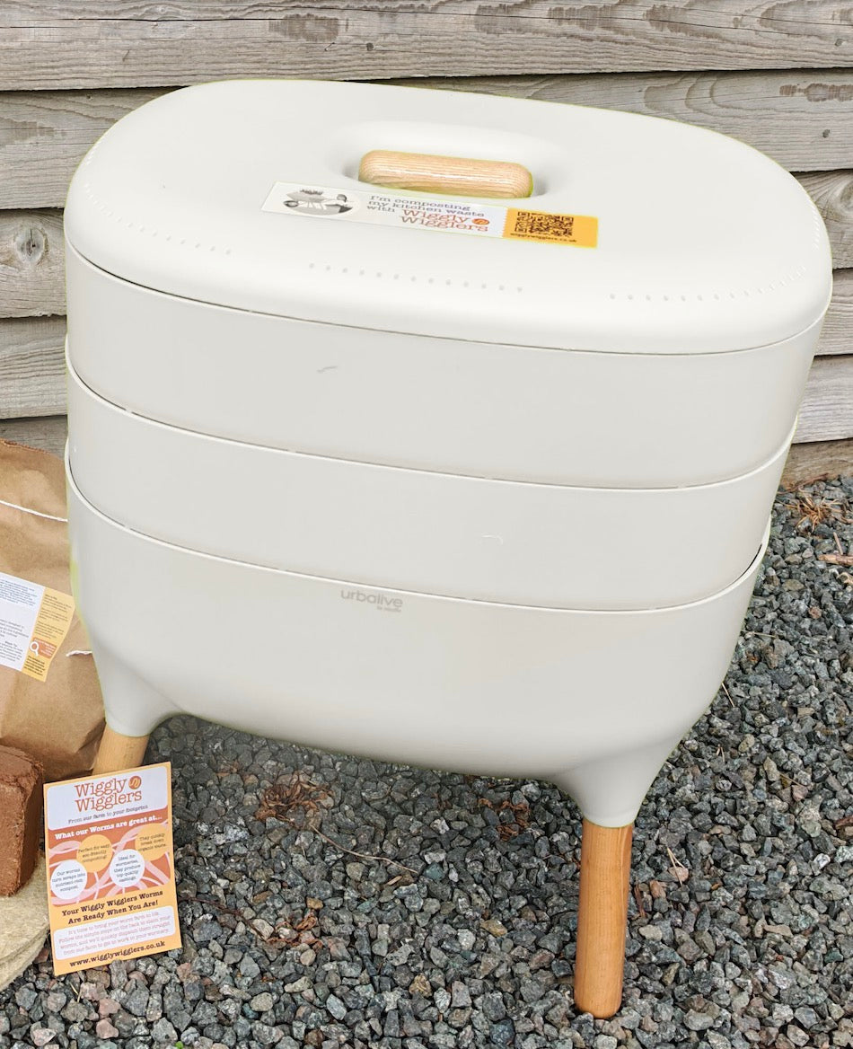 Urbalive Worm Composter From Wiggly Wigglers - Unit Only