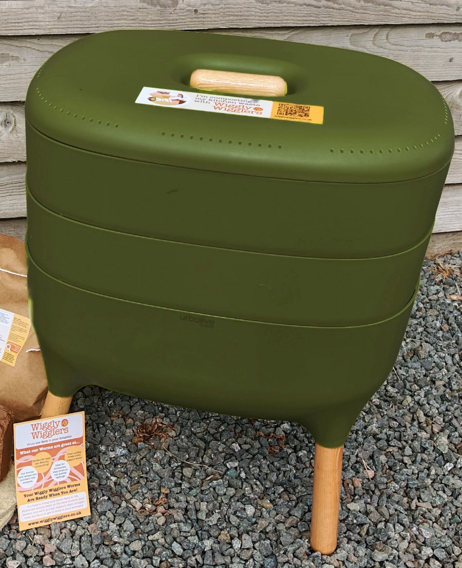 Urbalive Worm Composter From Wiggly Wigglers - Unit Only