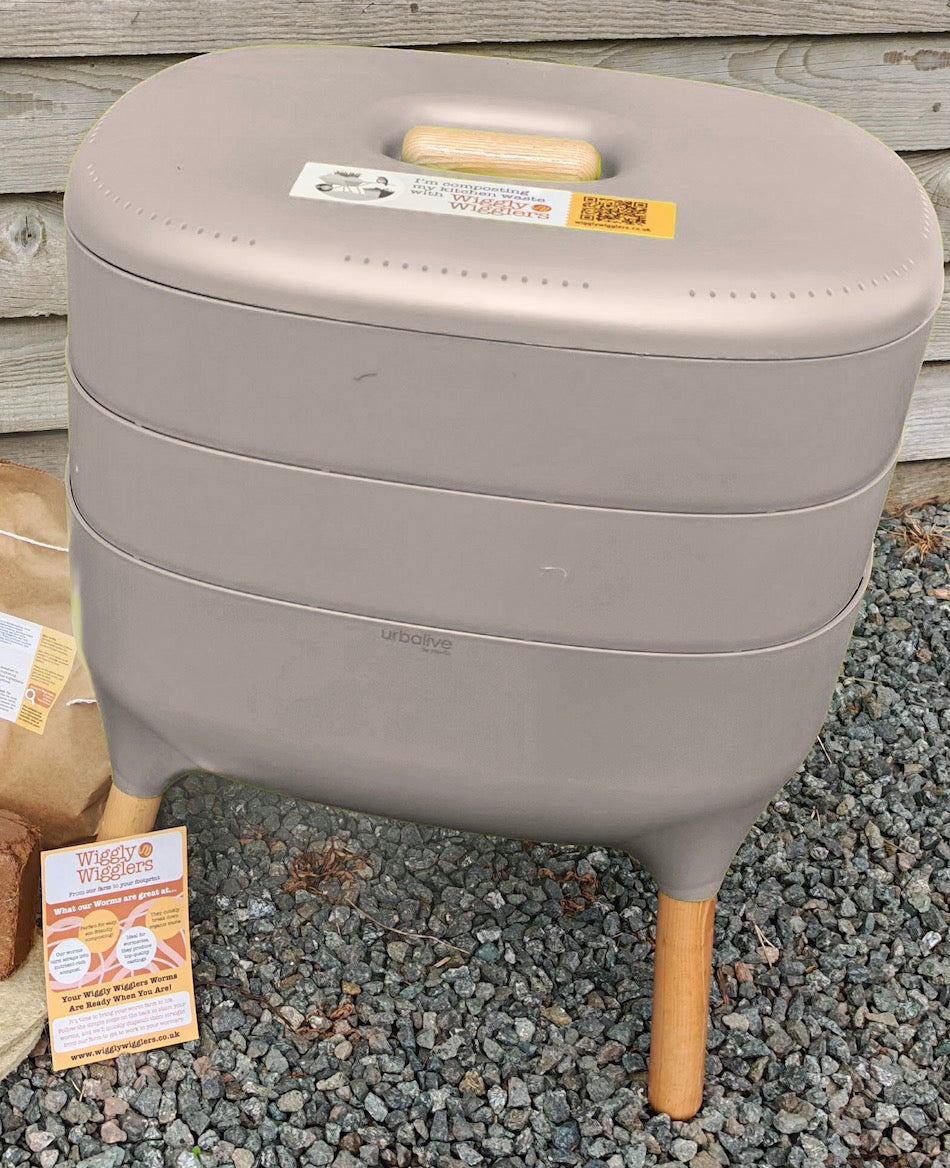 Urbalive Worm Composter From Wiggly Wigglers - Unit Only