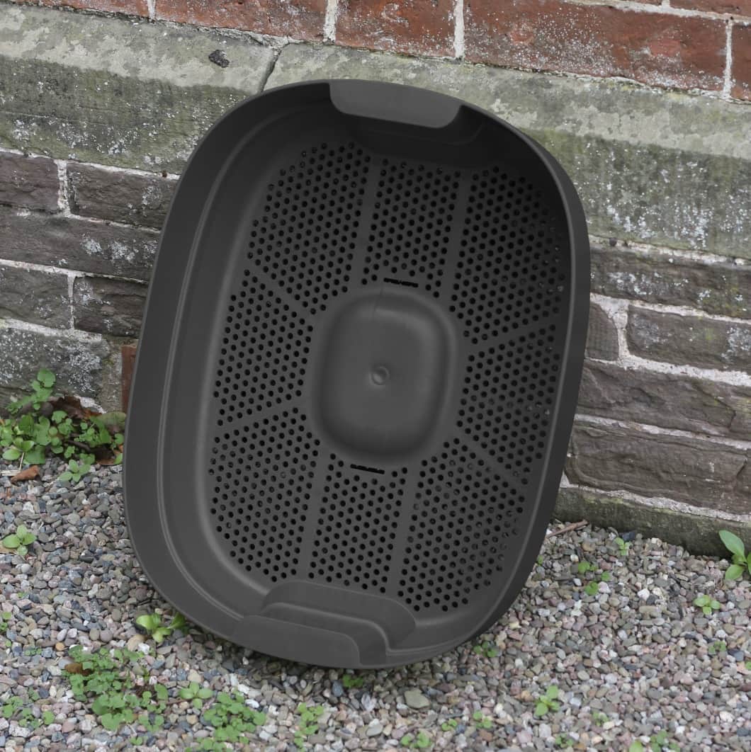Urbalive Worm Composter Single Tray Dark Grey