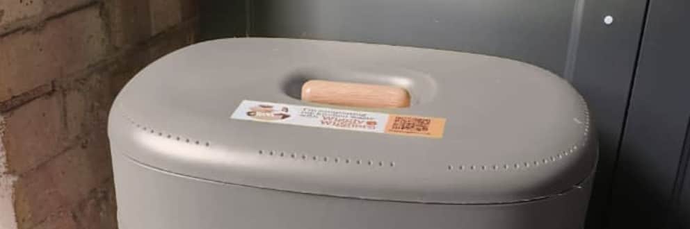 Urbalive Worm Composter Replacement Lid - Taupe
