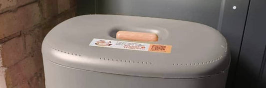 Urbalive Worm Composter Replacement Lid - Taupe