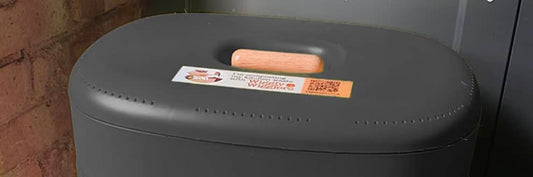 Urbalive Worm Composter Replacement Lid - Dark Grey