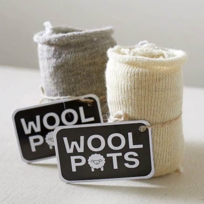 Wool Pots – Pack of 10 | Plastic-Free Seed Pots for Stronger Roots & Healthier Plants