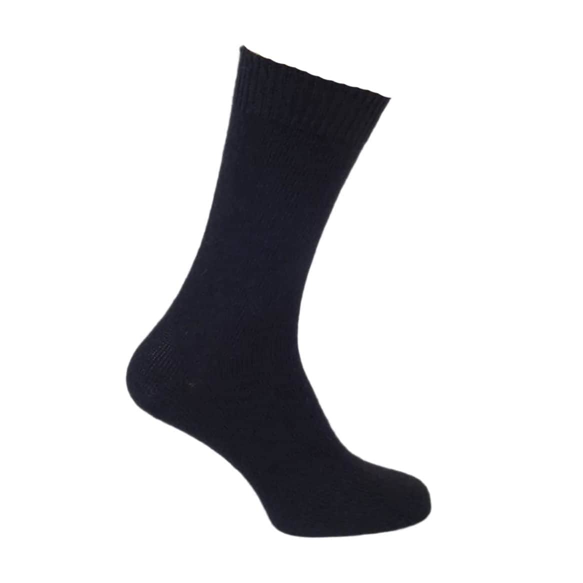 Wiggly Goats Socks - Everyday - Badger Black