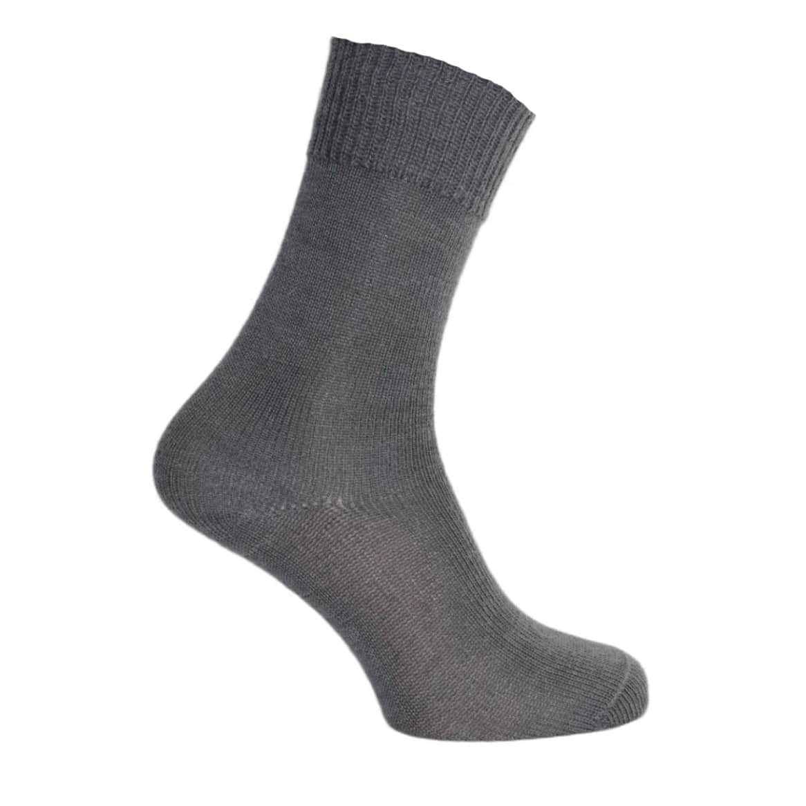 Wiggly Goats Socks - Everyday - Winter Gate Grey