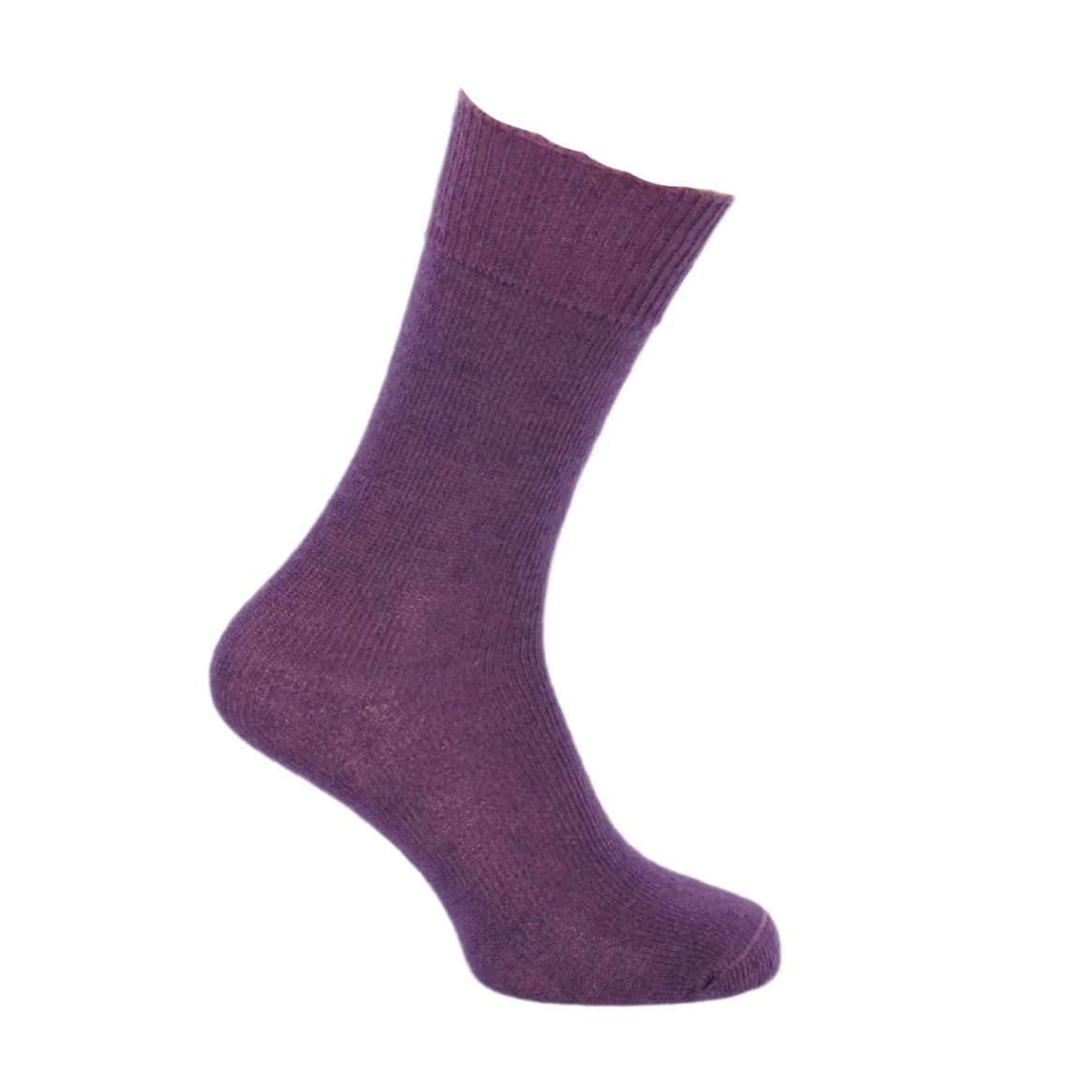 Wiggly Goats Socks - Everyday - Bramble Wine