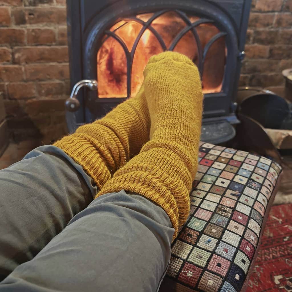 Wiggly Goats Socks - REALLY WARM "The Frosty Morning" Gift Pack