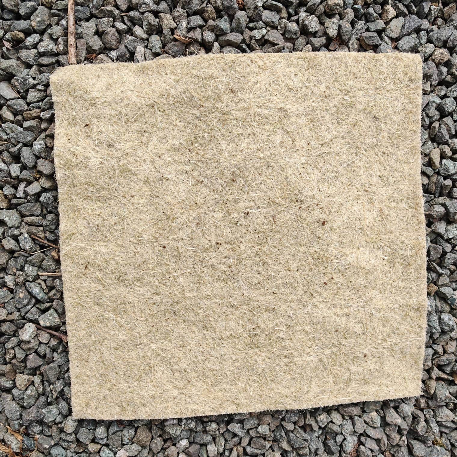 Wormery Moisture Mats Compact Wormery Mats (36cm Square) / Standard - Most Popular ⭐  (600 g/m² hemp fibre) / Pack of 2