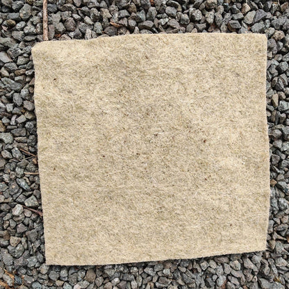 Wormery Moisture Mats Compact Wormery Mats (36cm Square) / Standard - Most Popular ⭐  (600 g/m² hemp fibre) / Pack of 2
