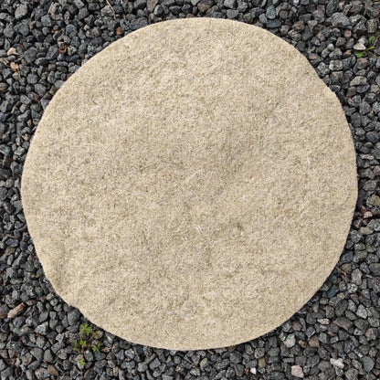 Wormery Moisture Mats Round Mats (39cm diameter) / Standard - Most Popular ⭐  (600 g/m² hemp fibre) / Pack of 2