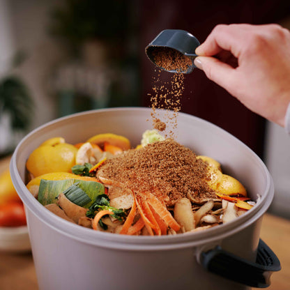 Bokashi Organko Essential Compost Kitchen Waste Value Pack - Grey - For Business