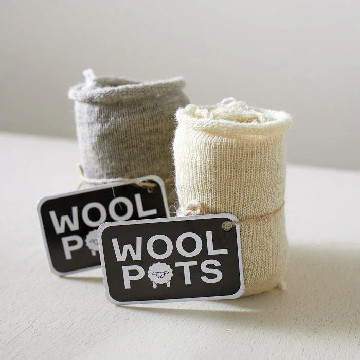 Wool Pots – Pack of 10 | Plastic-Free Seed Pots for Stronger Roots & Healthier Plants