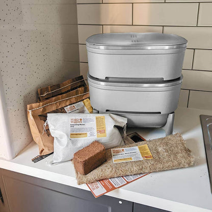 Compact Worm Farm from Wiggly Wigglers - Complete Kit