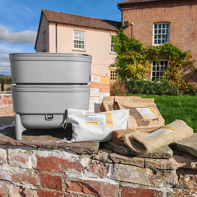 Compact Worm Farm from Wiggly Wigglers - Complete Kit