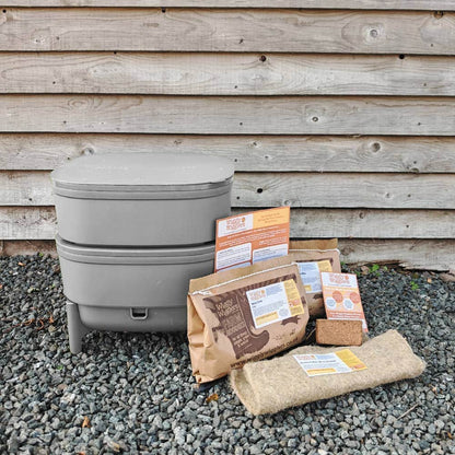 Compact Worm Farm from Wiggly Wigglers - Complete Kit