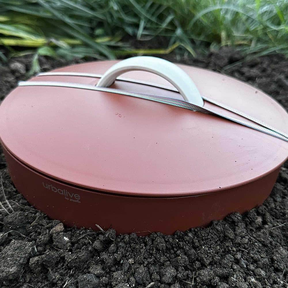 In-Ground Worm Farm from Plastia and Wiggly Wigglers - Terracotta
