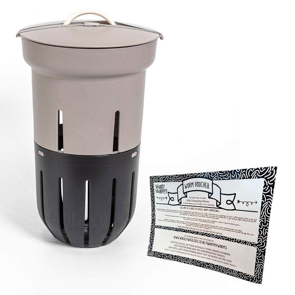 Plastia In-ground worm farm Taupe / with 250g Worm Voucher