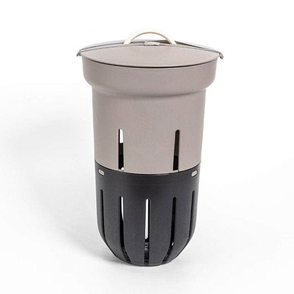 Plastia In-ground worm farm Taupe / Unit Only