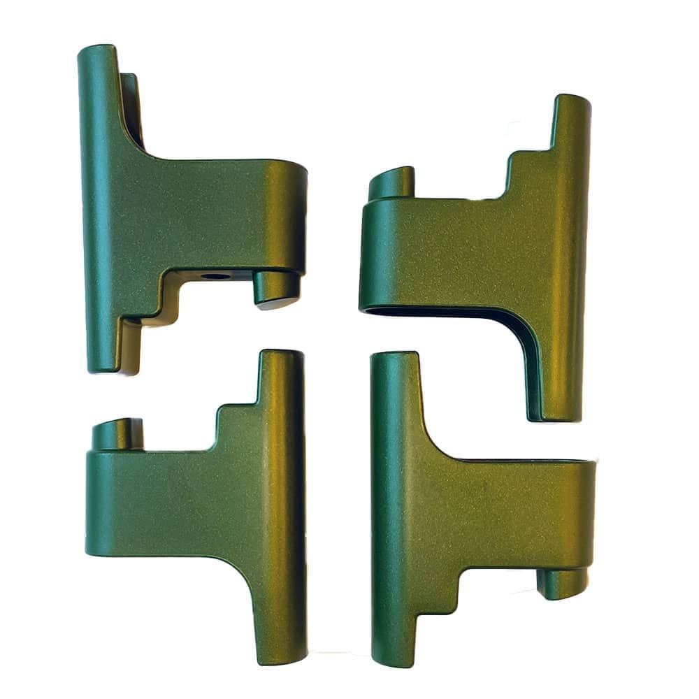 Plastia Compact Worm Farm Replacement Legs Green
