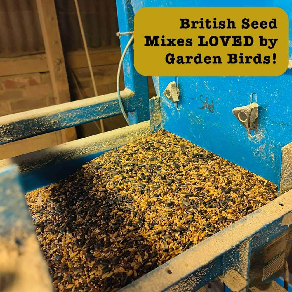 Subscribe & Save Wiggly Seasonal Birdfood Mix