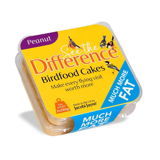 See The Difference Peanut Pieces Suet Cake - Pack of 2