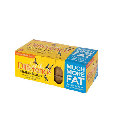 See The Difference Suet Cake - Variety Pack of 6