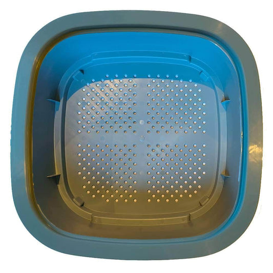 Plastia Compact Worm Farm Extra Tray and Frame Grey
