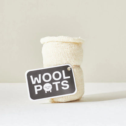 Wool Pots – Pack of 10 | Plastic-Free Seed Pots for Stronger Roots & Healthier Plants