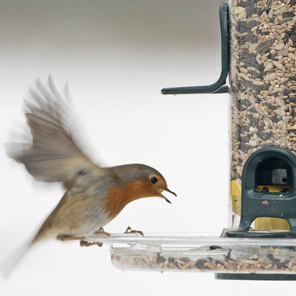 BigEasy™ Seed Feeder + 6kg Farmer Phil's British Mix