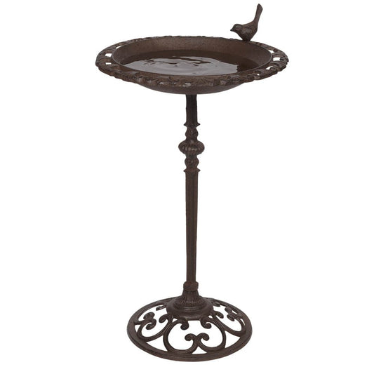 Old Iron Classic Birdbath