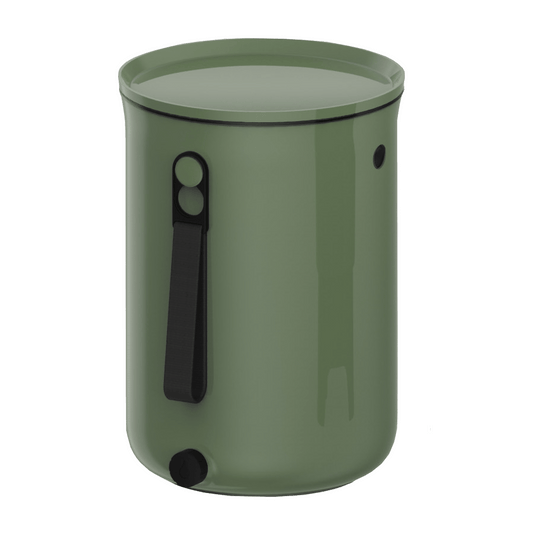 Composting Organko 2 Bokashi Compost Kitchen Waste Bin - Olive