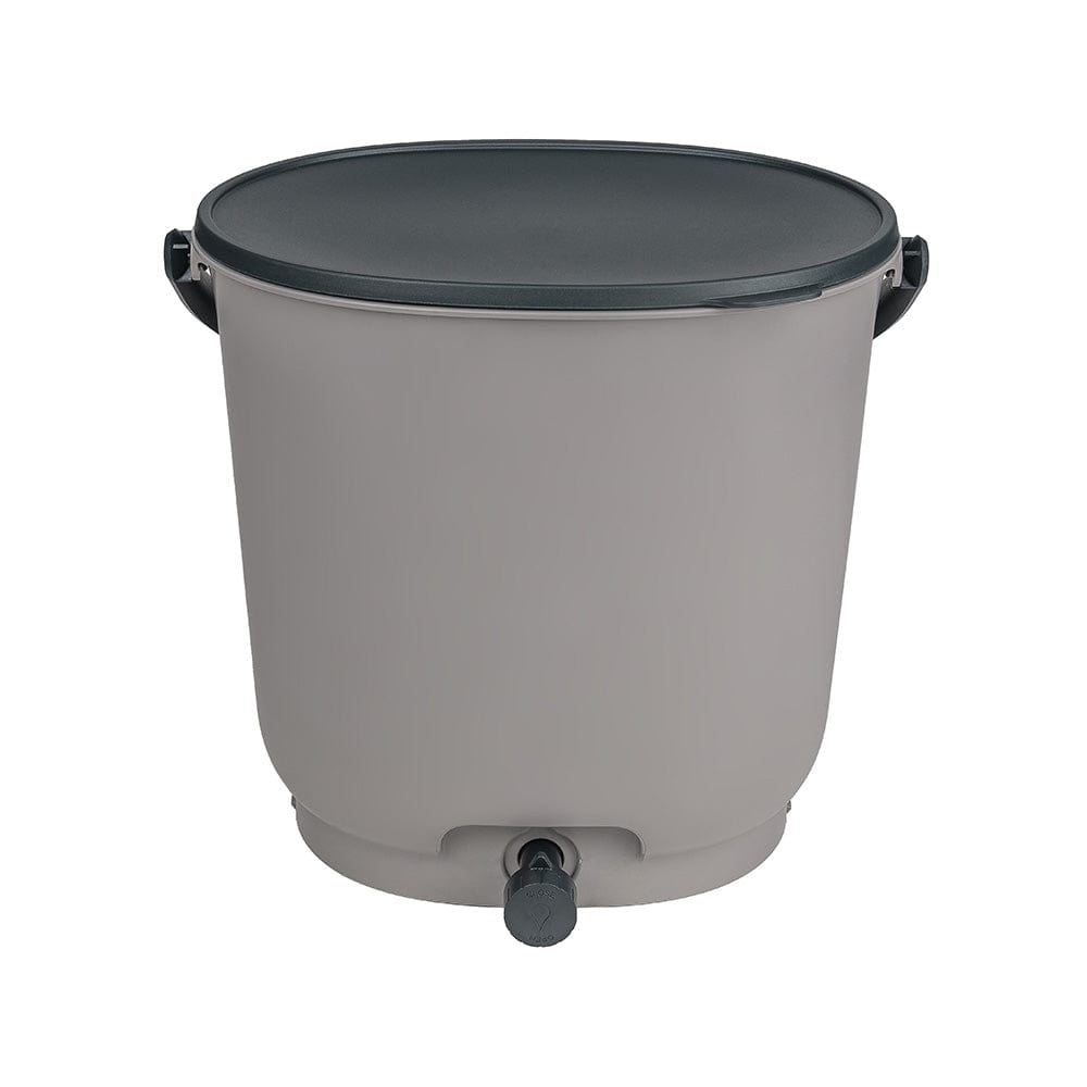 Composting LBF Bokashi Organko Essential Compost Kitchen Waste Bin - Grey