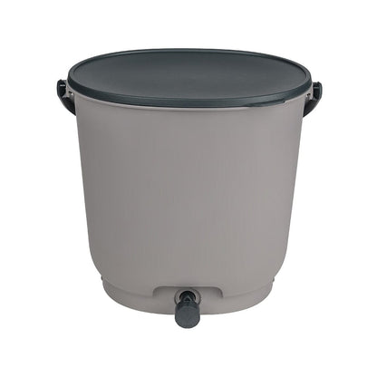 Composting LBF Bokashi Organko Essential Compost Kitchen Waste Bin - Grey