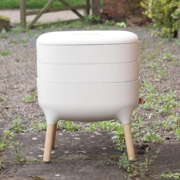 Wormeries Urbalive Worm Composter From Wiggly Wigglers - 20 Litre Cream | Unit Only