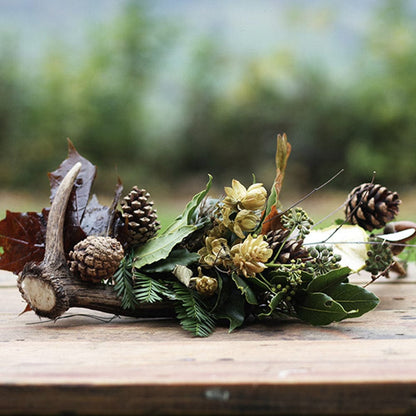 Wiggly Fir Cones