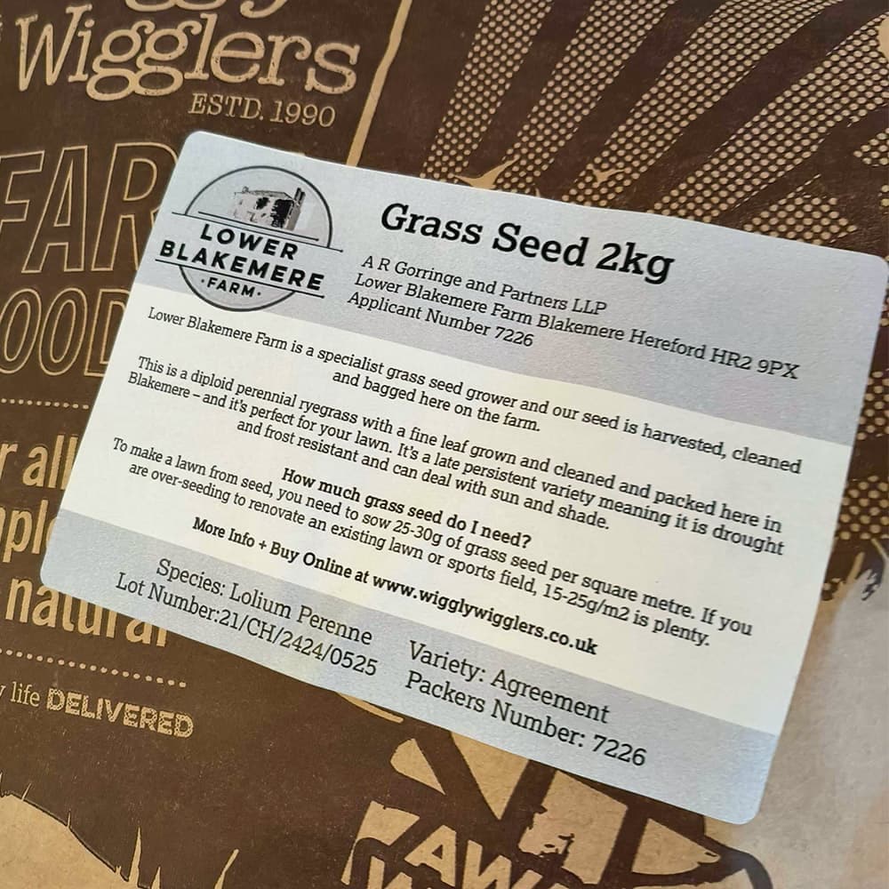 Lower Blakemere Farm Grass Seed