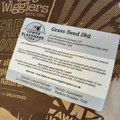 Lower Blakemere Farm Grass Seed