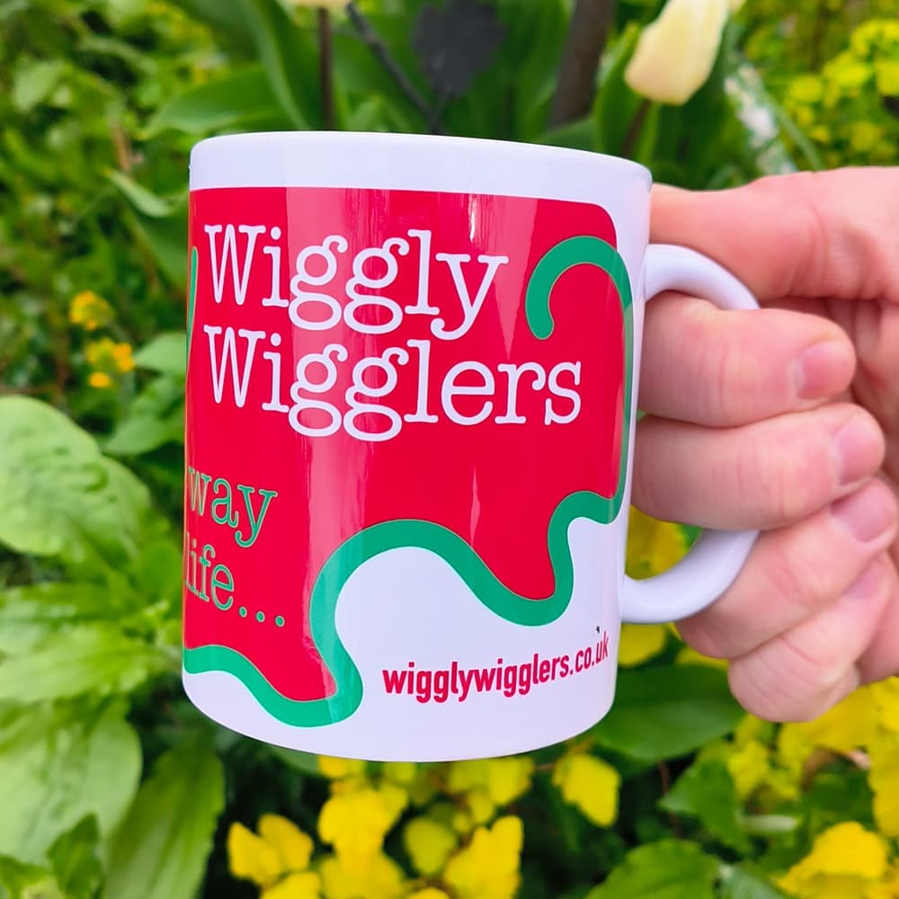 Wiggly Wigglers Mug